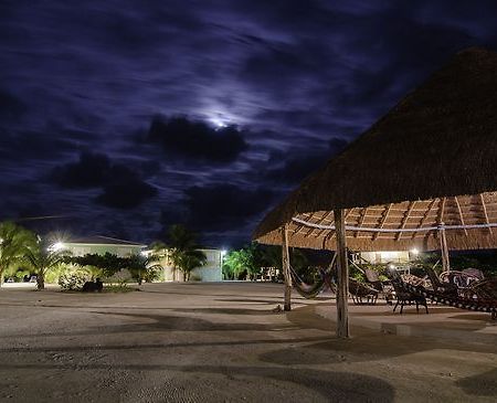 فندق Royal Palm Island مدينة بليز المطعم الصورة